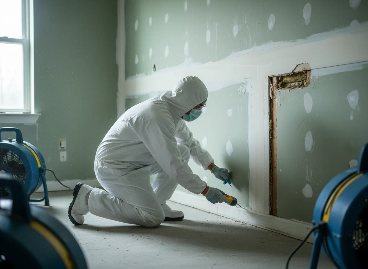 Water Damage Restoration company in New Fairfield, CT
